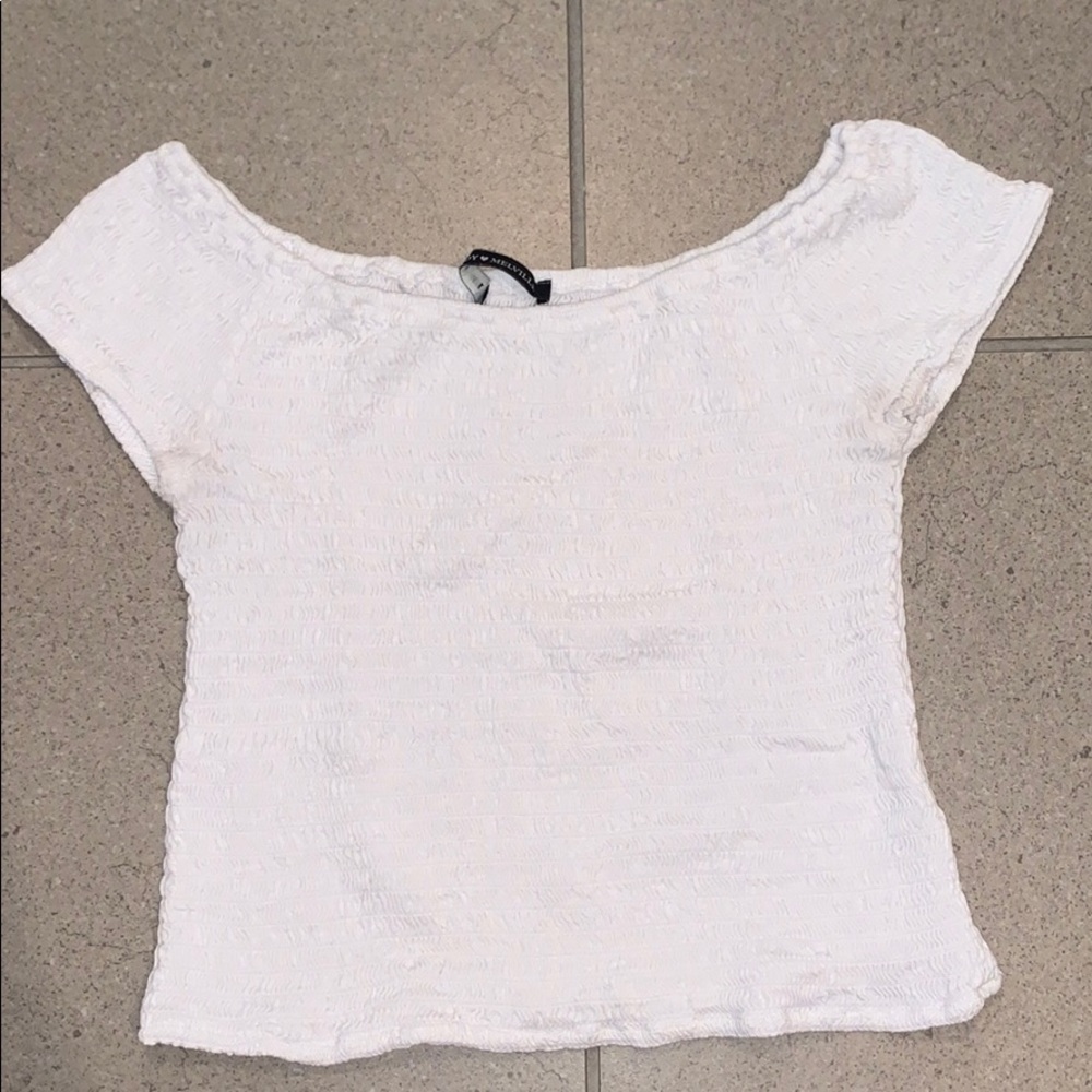 brandy melville blouse!